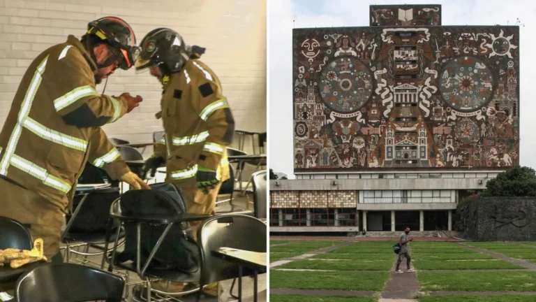 La Fiscalía de la CDMX investiga 18 amenazas de bomba falsas en la UNAM
