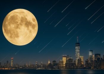 La Superluna de Castor, el evento estelar más brillante de noviembre 2025