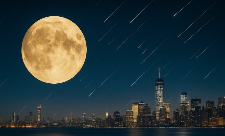 La Superluna de Castor, el evento estelar más brillante de noviembre 2025