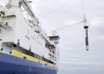 La biomasa oculta del fitoplancton: El robot que sorprende a la ciencia