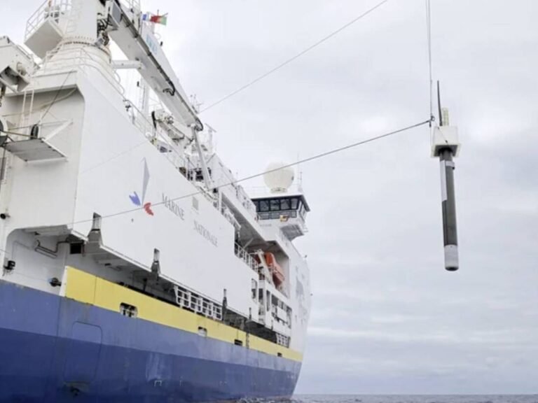 La biomasa oculta del fitoplancton: El robot que sorprende a la ciencia