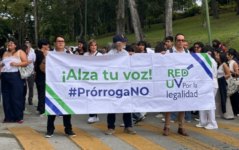 La controversia de la prórroga del rector UV Veracruz 2025 sacude al congreso