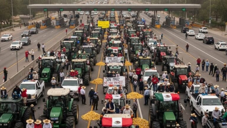 La crisis de los bloqueos de agricultores amenaza la economía nacional