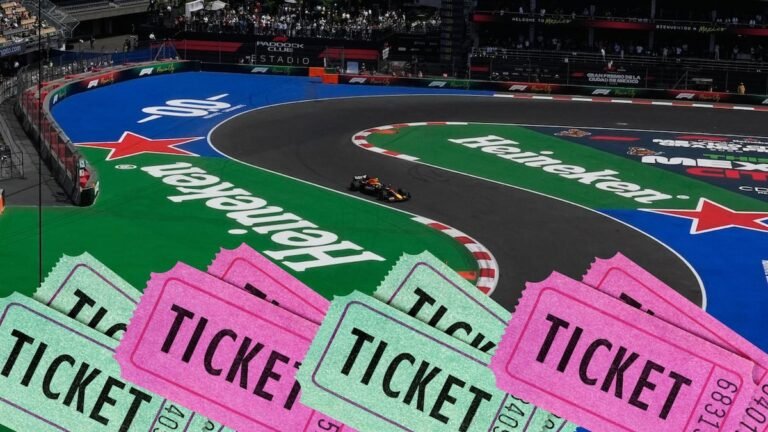 La fecha crítica para asegurar tu lugar en el Gran Premio de México 2026