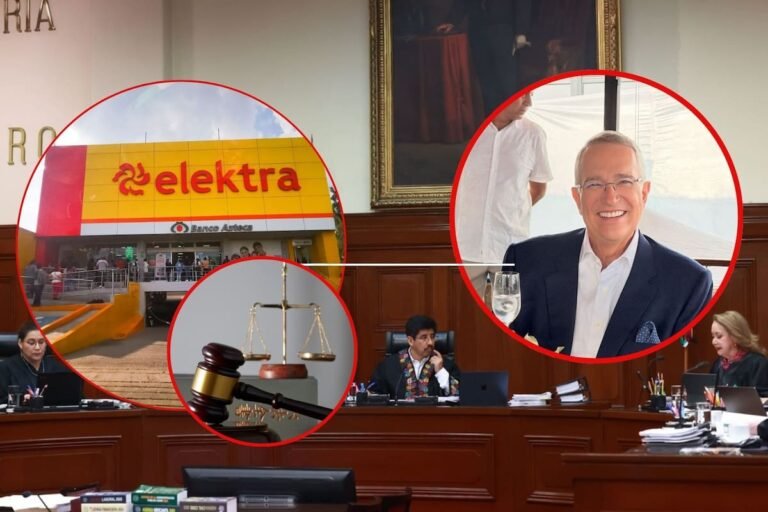 La jugada de Elektra para paralizar a la SCJN y la multa de Aguilar Ortiz