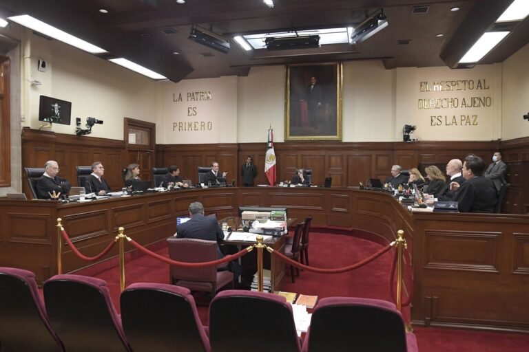 La reforma judicial de 2024 redefine la presidencia de la SCJN