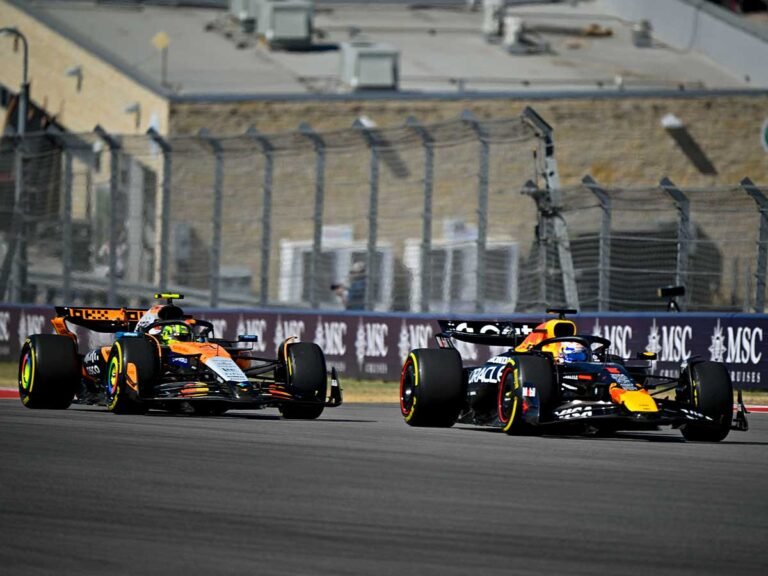 Lando Norris: Sanción de la FIA a Red Bull en el GP de Estados Unidos