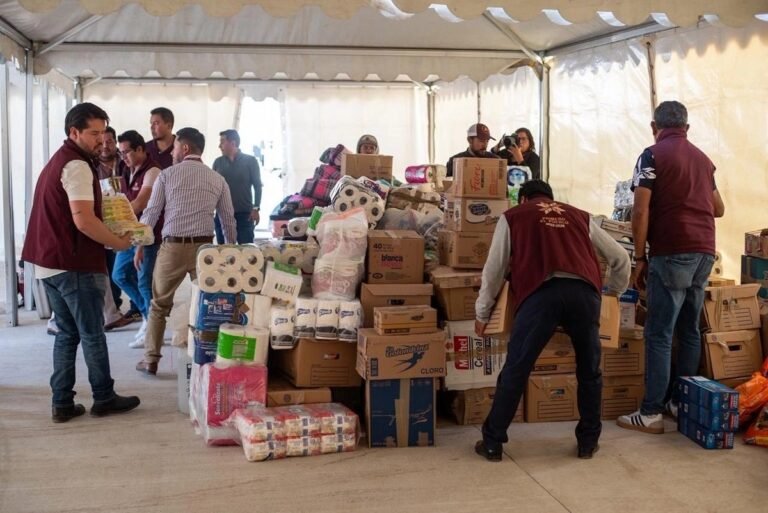 Lluvias devastan comunidades: El gobierno refuerza la atención en Hidalgo
