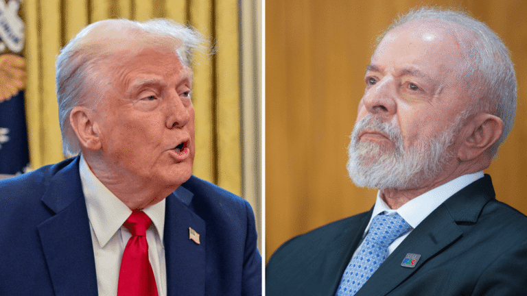 Lula da Silva y Donald Trump acuerdan revisar aranceles en Malasia