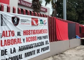 MONTE DE PIEDAD: Fijan fechas para legitimación de huelga
