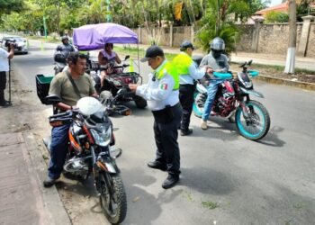 OPERATIVO “ORIÓN”: Implementan revisiones a motociclistas en Chetumal
