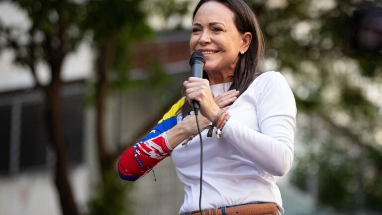 María Corina Machado dedica su Nobel de la Paz a Trump y reaviva el debate geopolítico