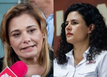 Maru Campos vs. Luisa Alcalde: Choque por acusaciones de corrupción en Chihuahua