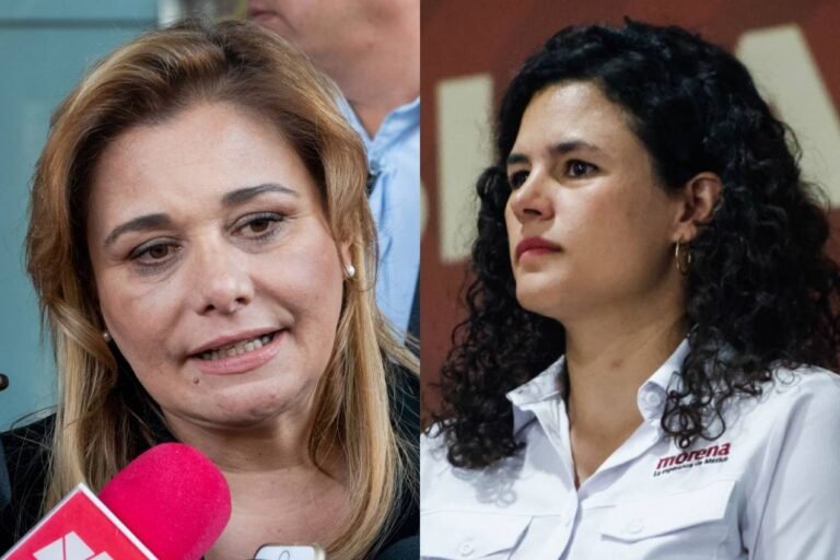 Maru Campos vs. Luisa Alcalde: Choque por acusaciones de corrupción en Chihuahua