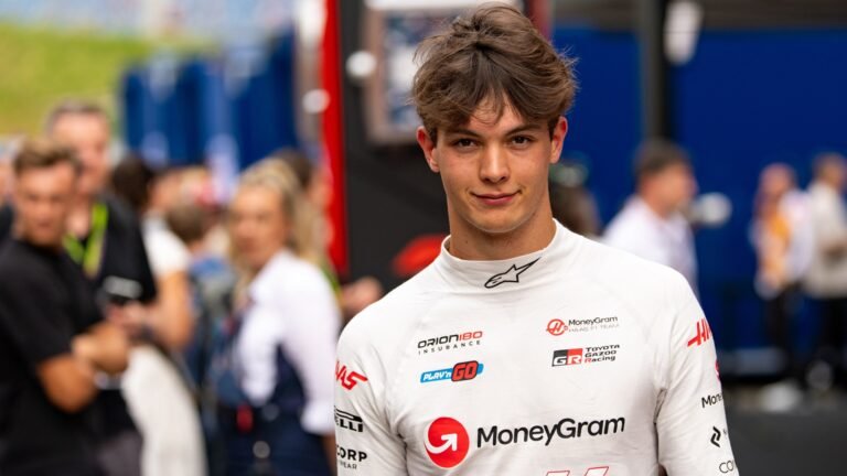 “Me cagué de miedo”: La confesión de Bearman tras su duelo con Verstappen en el GP México