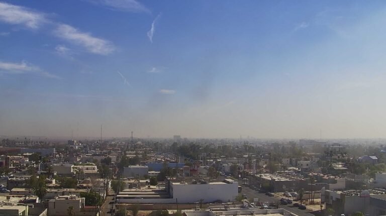 Mexicali en alerta crítica por la calidad del aire: Riesgos del PM10