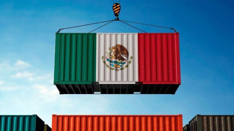 México desplaza a Canadá por crecimiento de exportaciones de Estados Unidos en 2025