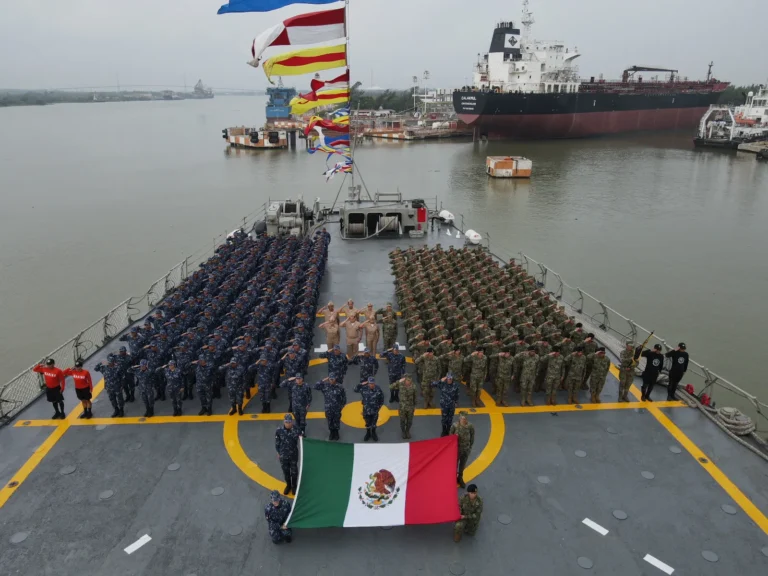 México proyecta poder naval en UNITAS 2025: Un despliegue estratégico y sus claves