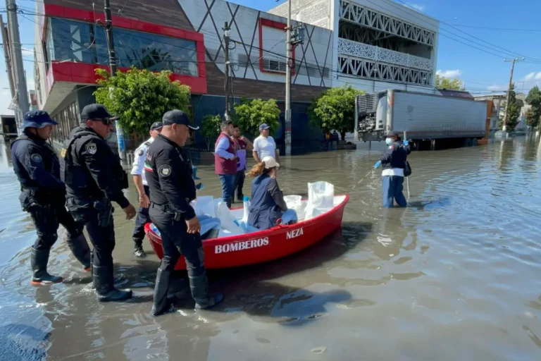 Neza envía ayuda a Veracruz tras trágicas inundaciones: 13 toneladas