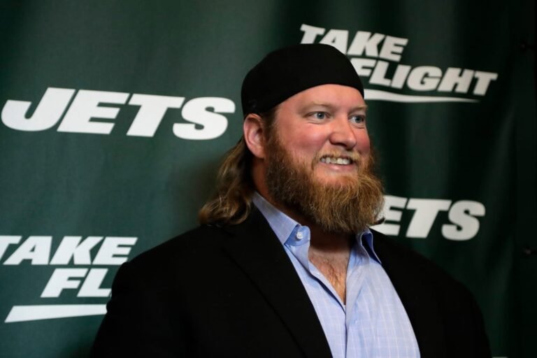 Nick Mangold, leyenda de los Jets de Nueva York, fallece a los 41 años