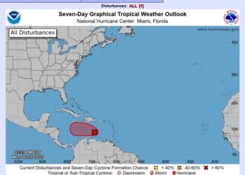 TEMPORADA DE HURACANES: Advierten inminente formación de sistema ciclónico en el Caribe