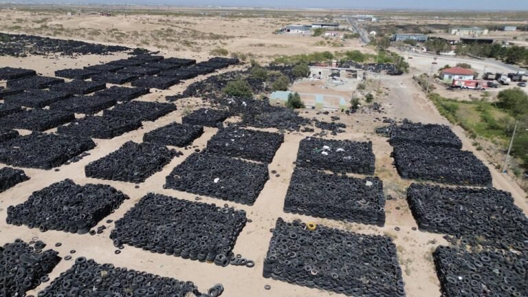 Pirólisis llantas Ciudad Juárez: Transformarán más de dos millones en combustible