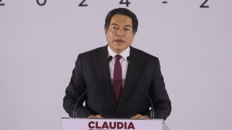 Políticas educativas en México: Delgado defiende gestión de la SEP en congreso
