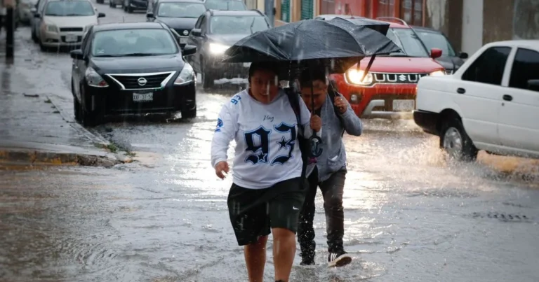 Prioridad preventiva: Suspenden clases por lluvias en siete municipios del sur de Sinaloa