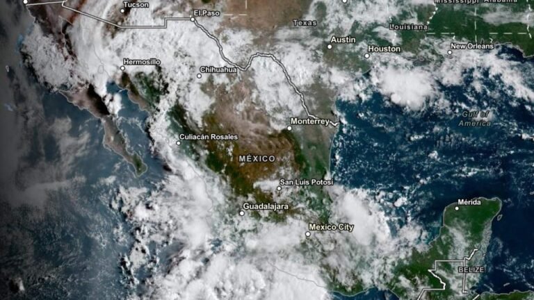 Protección Civil urge a la población a reforzar prevención ante intensas lluvias