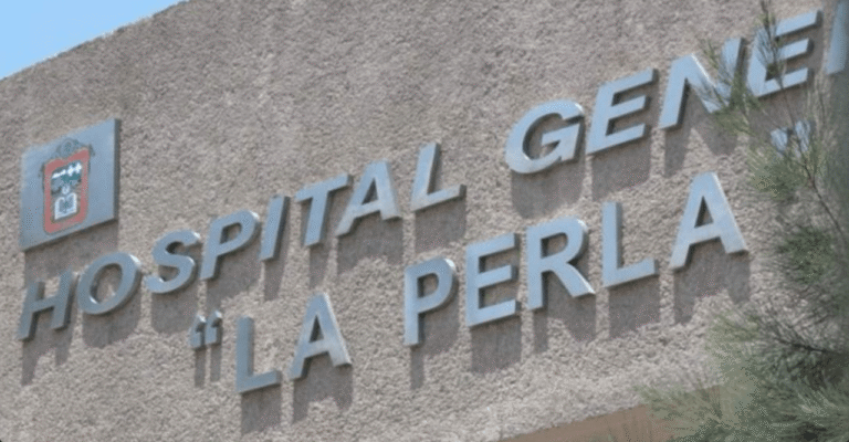 Protesta en el hospital La Perla: niegan atención a embarazada por falta de insumos