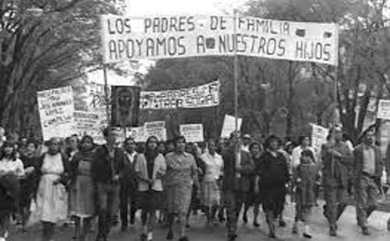 Protestas del 2 de octubre: tensión y represión marcan la jornada en Toluca