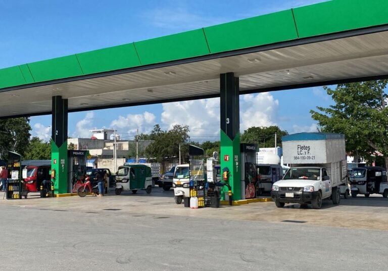 Qroo: Desabasto de gasolina golpea al sector turístico en 2025