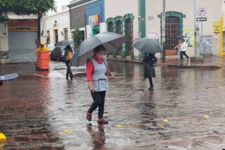 Querétaro bajo el azote del huracán Priscilla: Un menor fallecido y devastación