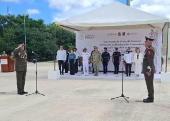 RELEVO: Asume nuevo comandante del 64/o Batallón de Infantería