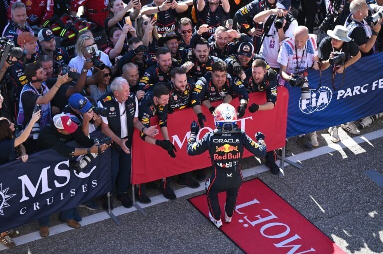 Red Bull: Sanción en México tras victoria de Verstappen en Austin