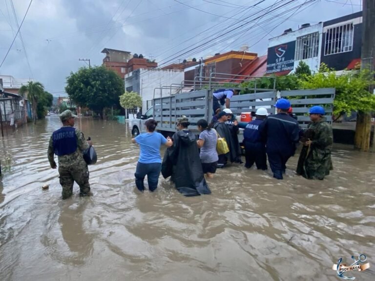 Respuesta federal ante lluvias: Entre promesas de apoyo y realidades locales