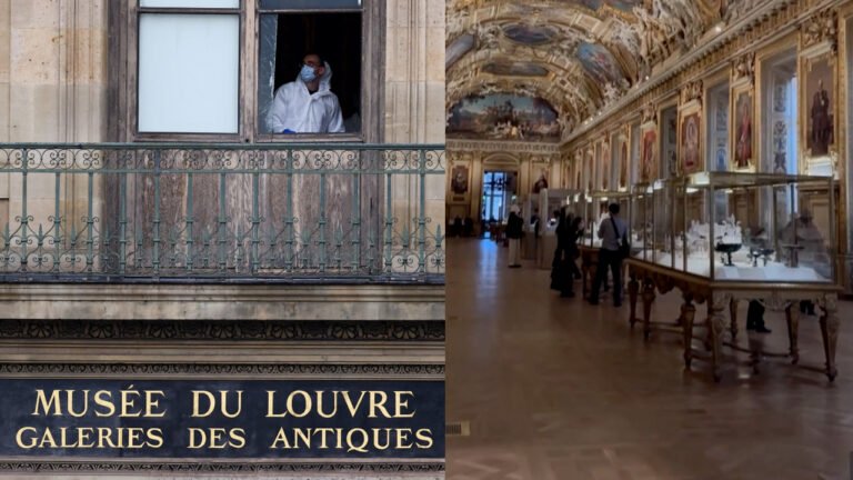 Robo en el Louvre 2025: Fallas de seguridad exponen joya histórica