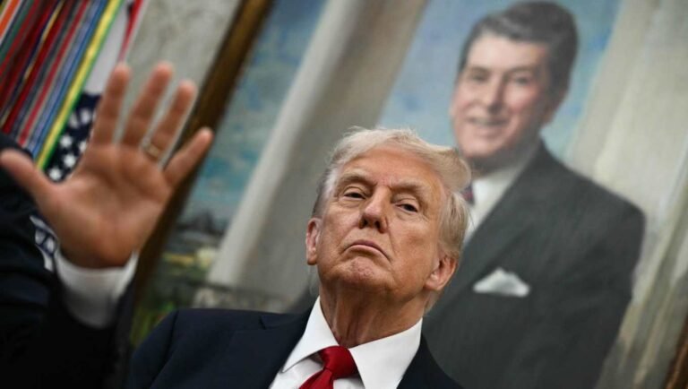 Ronald Reagan aranceles Trump: La verdad detrás del discurso que canceló el diálogo con Canadá
