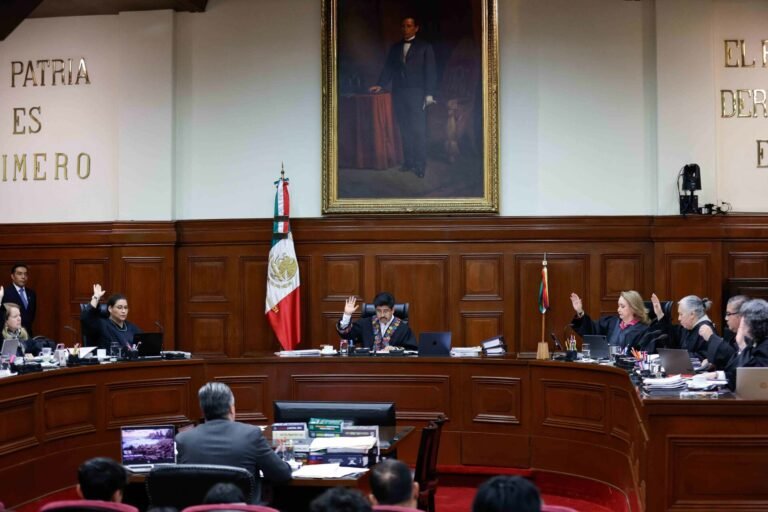 SCJN se solidariza: Ministros donarán salarios por damnificados de lluvias