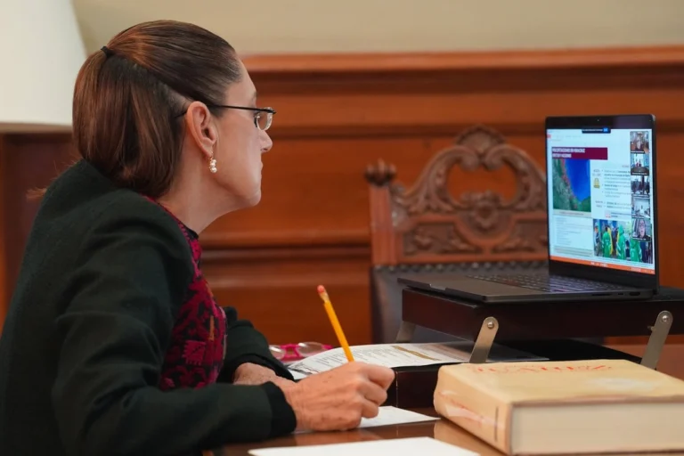 Sheinbaum articula coordinación de gabinete y gobernadores ante emergencia por lluvias