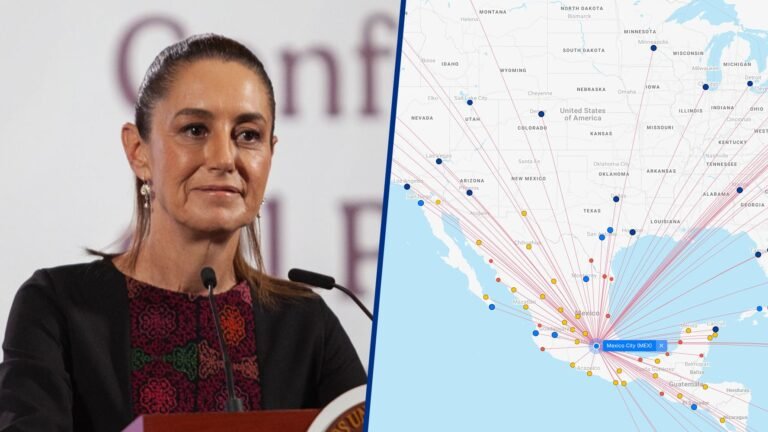 Sheinbaum defiende a López Obrador: El factor de protección civil en las operaciones de carga AIFA