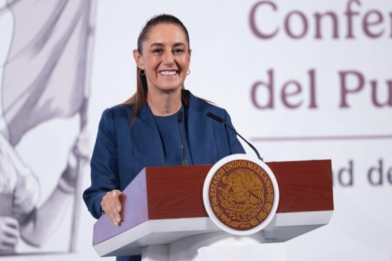 Sheinbaum propone eliminar fuero a legisladores en crucial reforma electoral