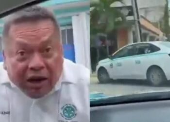 TRANSPORTE PÚBLICO: Suspende Imoveqroo a taxista por agresión en Playa del Carmen (VIDEO)