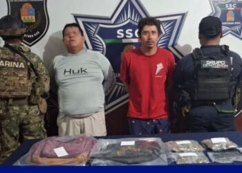 Cae trío de narcomenudistas en Zona Hotelera de Cancún