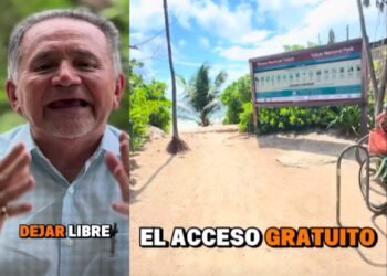 TULUM: MC exige acceso libre a playas y acusa a la Sedena de lucrar con el Parque Jaguar