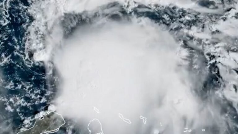 Tormenta Melissa: Amenaza de huracán y lluvias en el Caribe