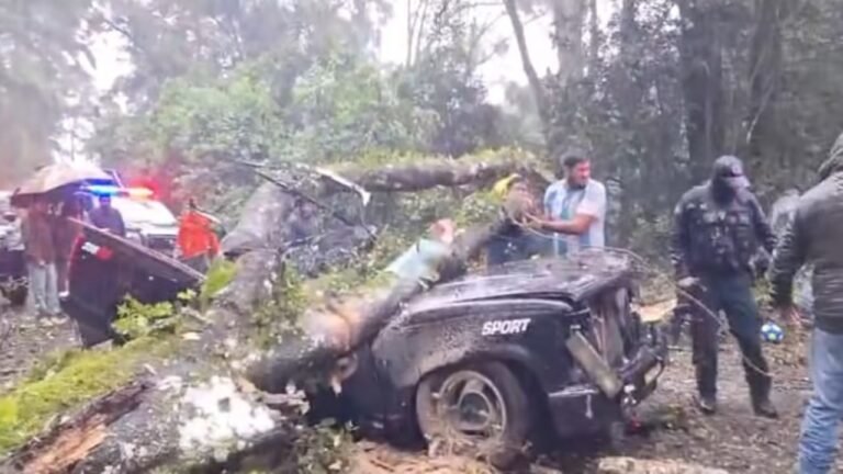 Tragedia en Hidalgo: Lluvias dejan 16 muertos y devastación en 17 municipios