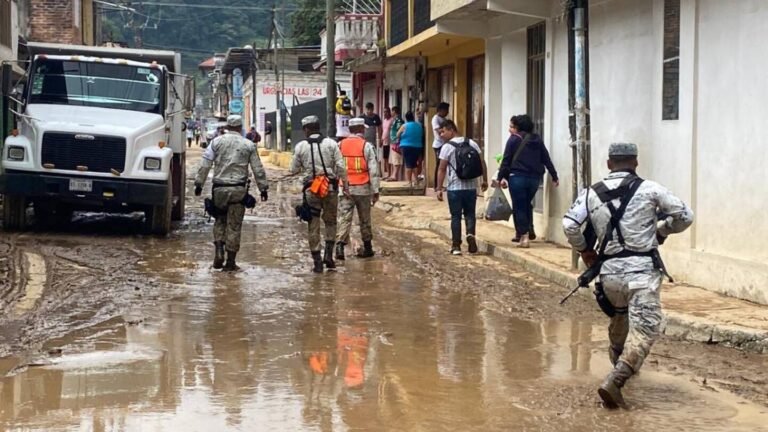 Tragedia en Zongolica: Lluvias torrenciales en Veracruz cobran una vida y evidencian emergencia nacional