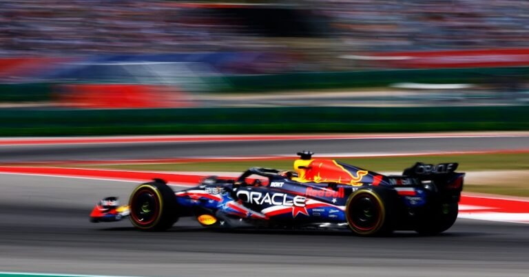 Verstappen domina en Austin y se lleva la pole del sprint en F1