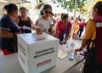 | ROMPEOLAS | Morena-QR: La encuesta de El País y la realidad caribeña